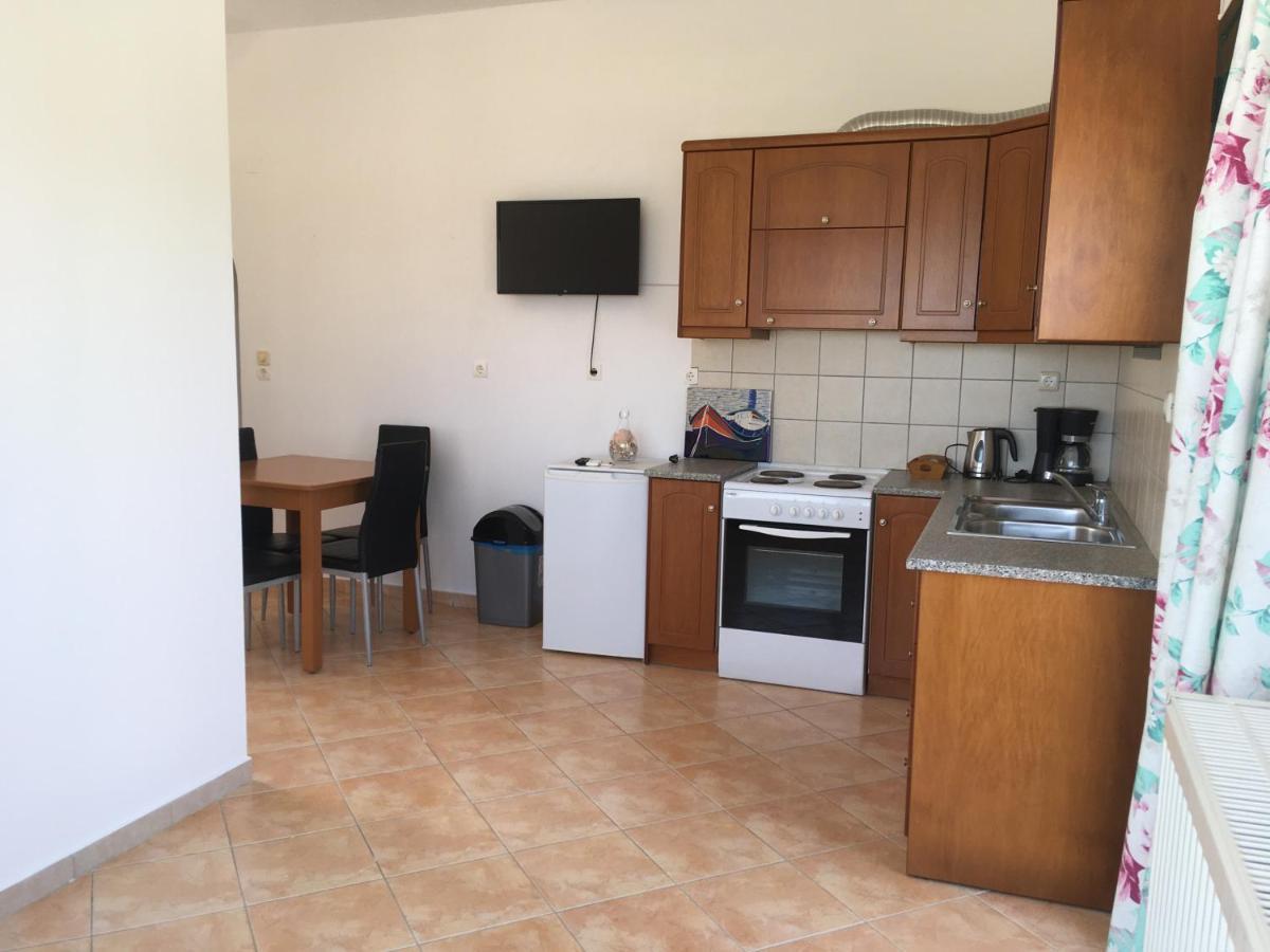 קיסאמוס Mediterranean Hotel & Apartments מראה חיצוני תמונה