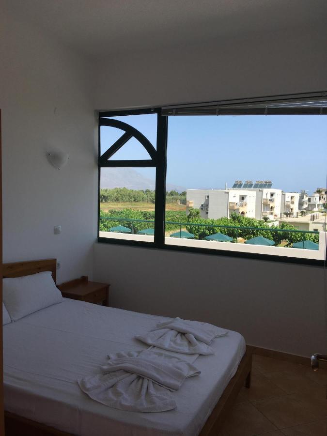 קיסאמוס Mediterranean Hotel & Apartments מראה חיצוני תמונה