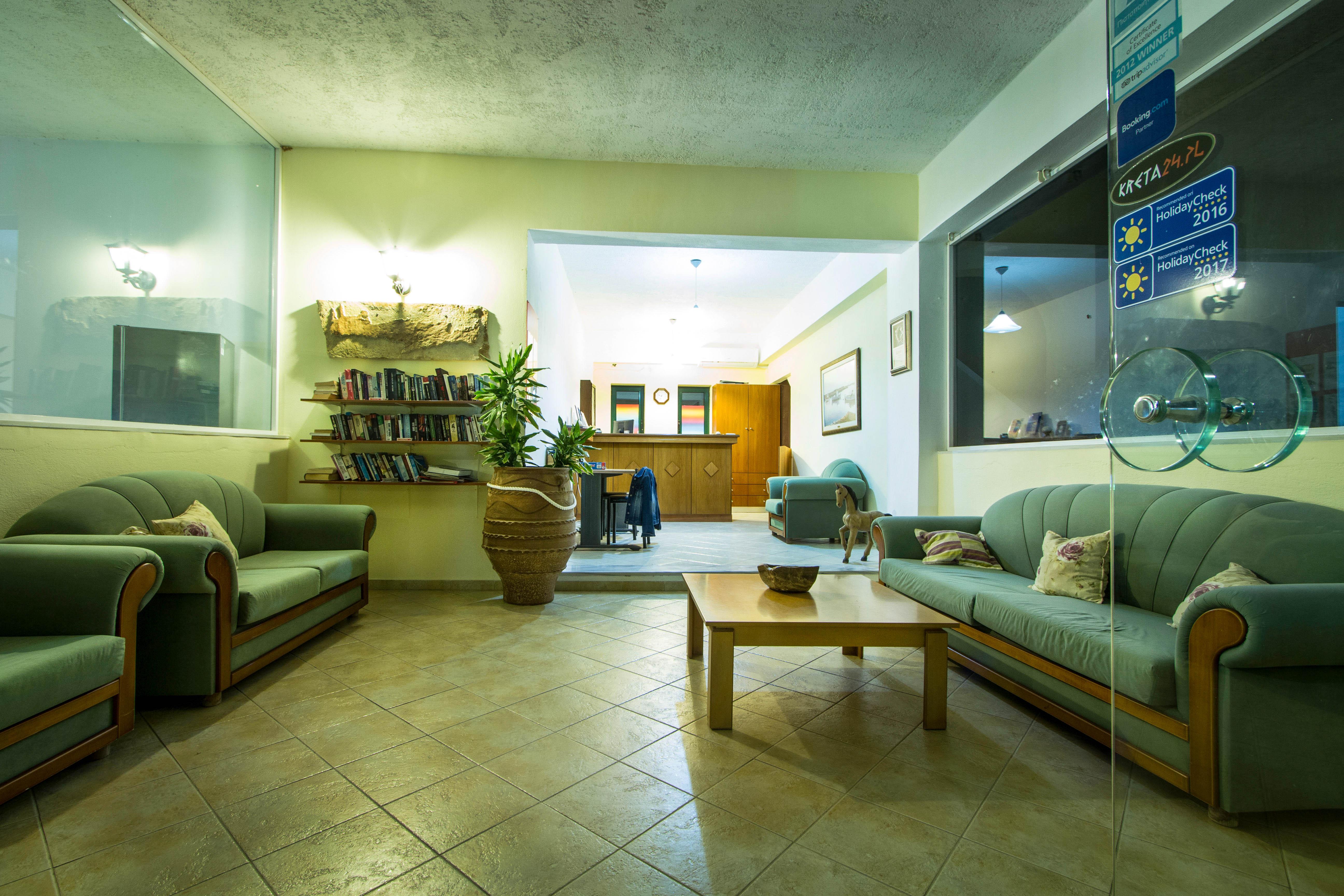 קיסאמוס Mediterranean Hotel & Apartments מראה חיצוני תמונה