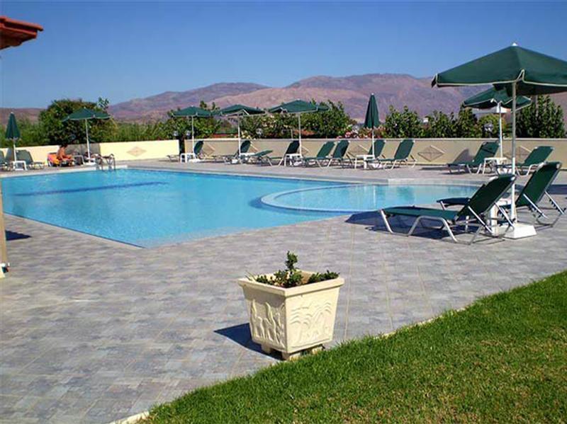 קיסאמוס Mediterranean Hotel & Apartments מראה חיצוני תמונה