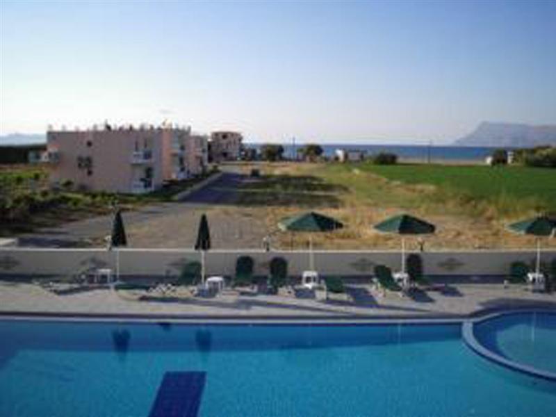 קיסאמוס Mediterranean Hotel & Apartments מראה חיצוני תמונה