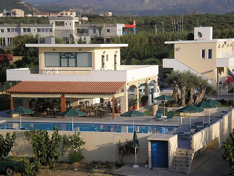 קיסאמוס Mediterranean Hotel & Apartments מראה חיצוני תמונה