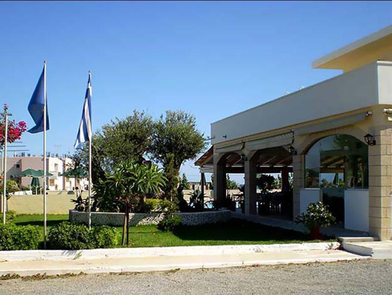 קיסאמוס Mediterranean Hotel & Apartments מראה חיצוני תמונה