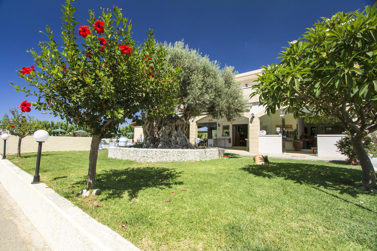 קיסאמוס Mediterranean Hotel & Apartments מראה חיצוני תמונה