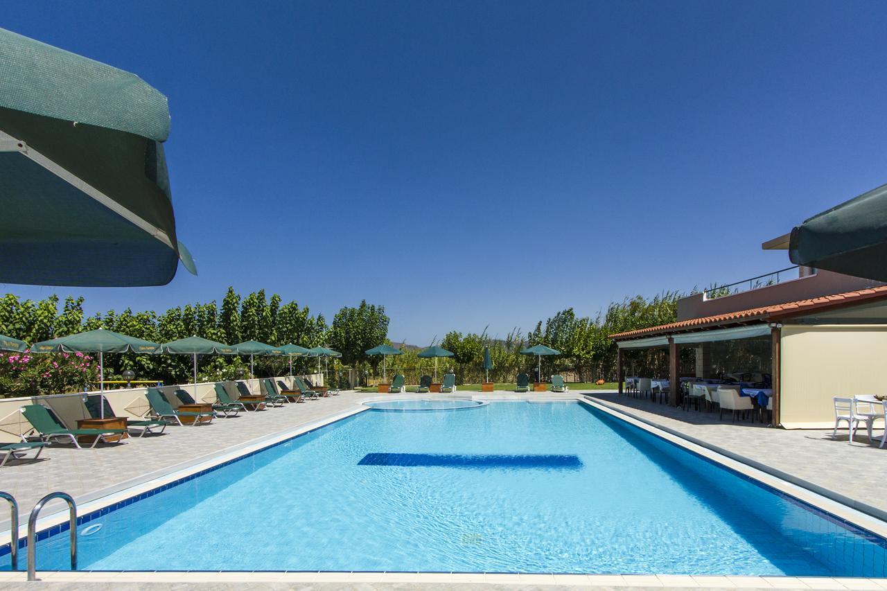 קיסאמוס Mediterranean Hotel & Apartments מראה חיצוני תמונה
