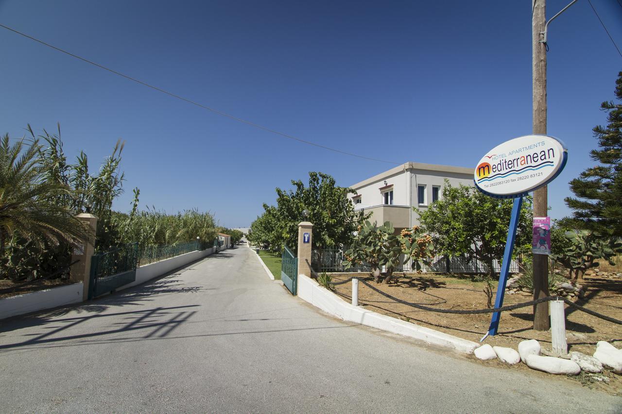 קיסאמוס Mediterranean Hotel & Apartments מראה חיצוני תמונה
