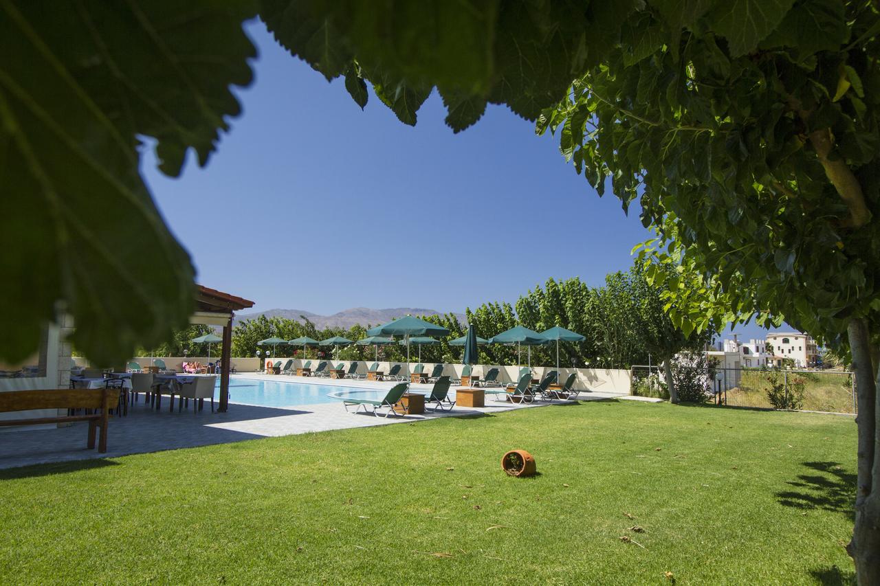 קיסאמוס Mediterranean Hotel & Apartments מראה חיצוני תמונה