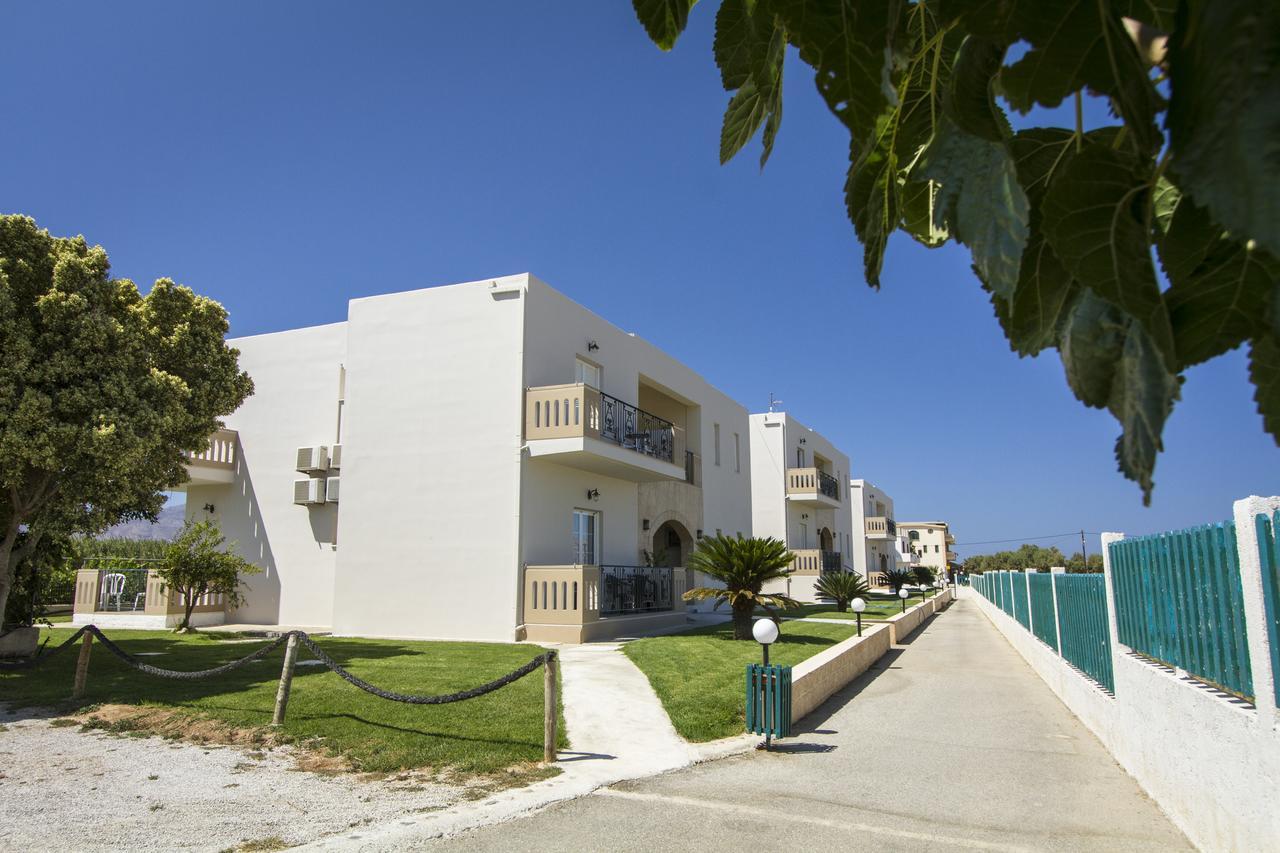 קיסאמוס Mediterranean Hotel & Apartments מראה חיצוני תמונה