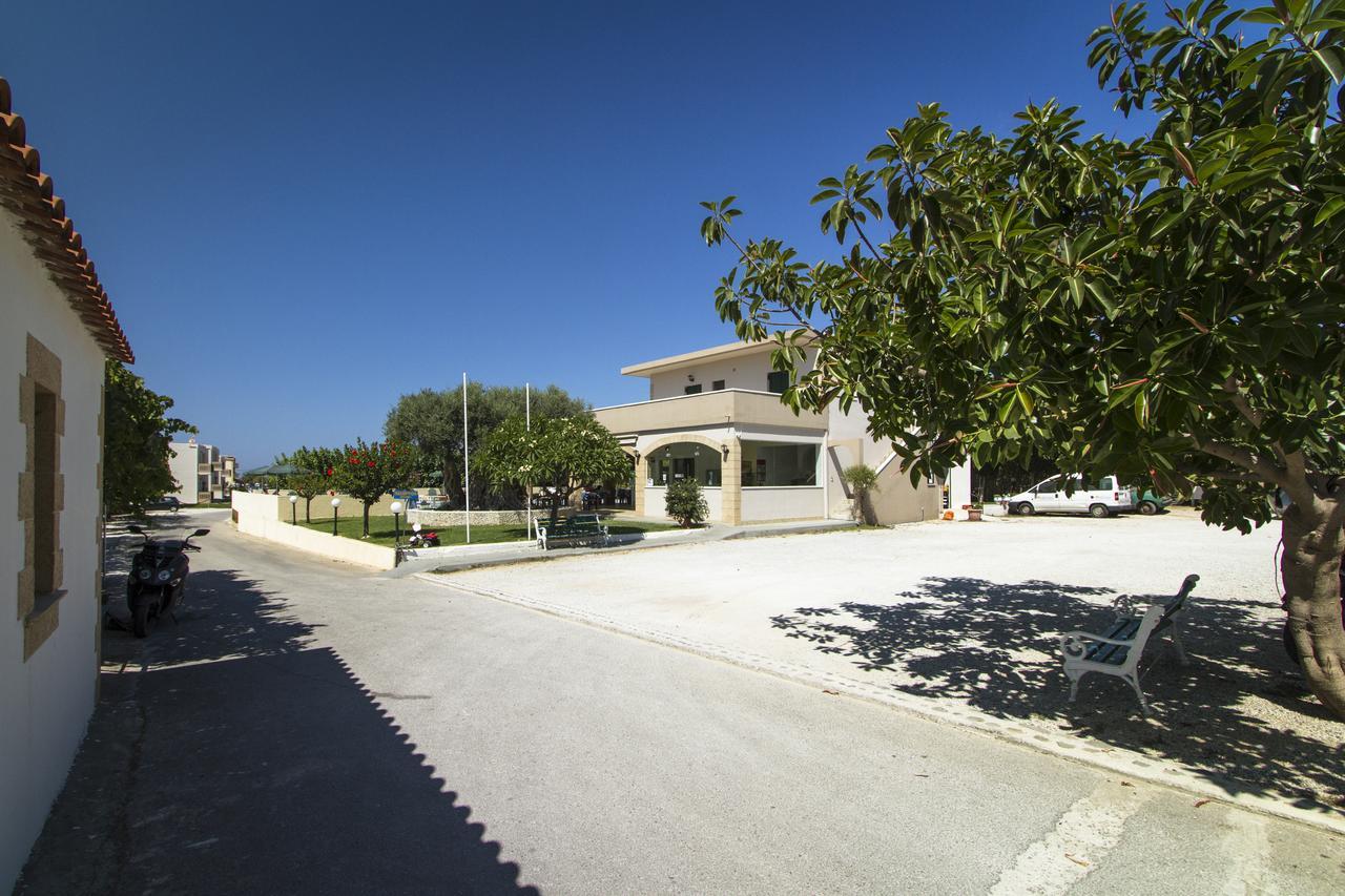 קיסאמוס Mediterranean Hotel & Apartments מראה חיצוני תמונה