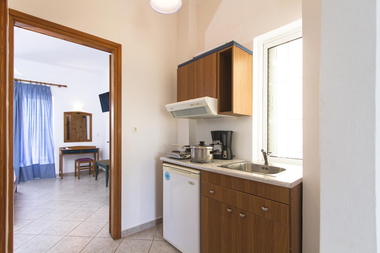 קיסאמוס Mediterranean Hotel & Apartments מראה חיצוני תמונה