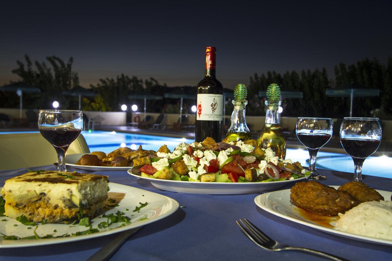 קיסאמוס Mediterranean Hotel & Apartments מראה חיצוני תמונה