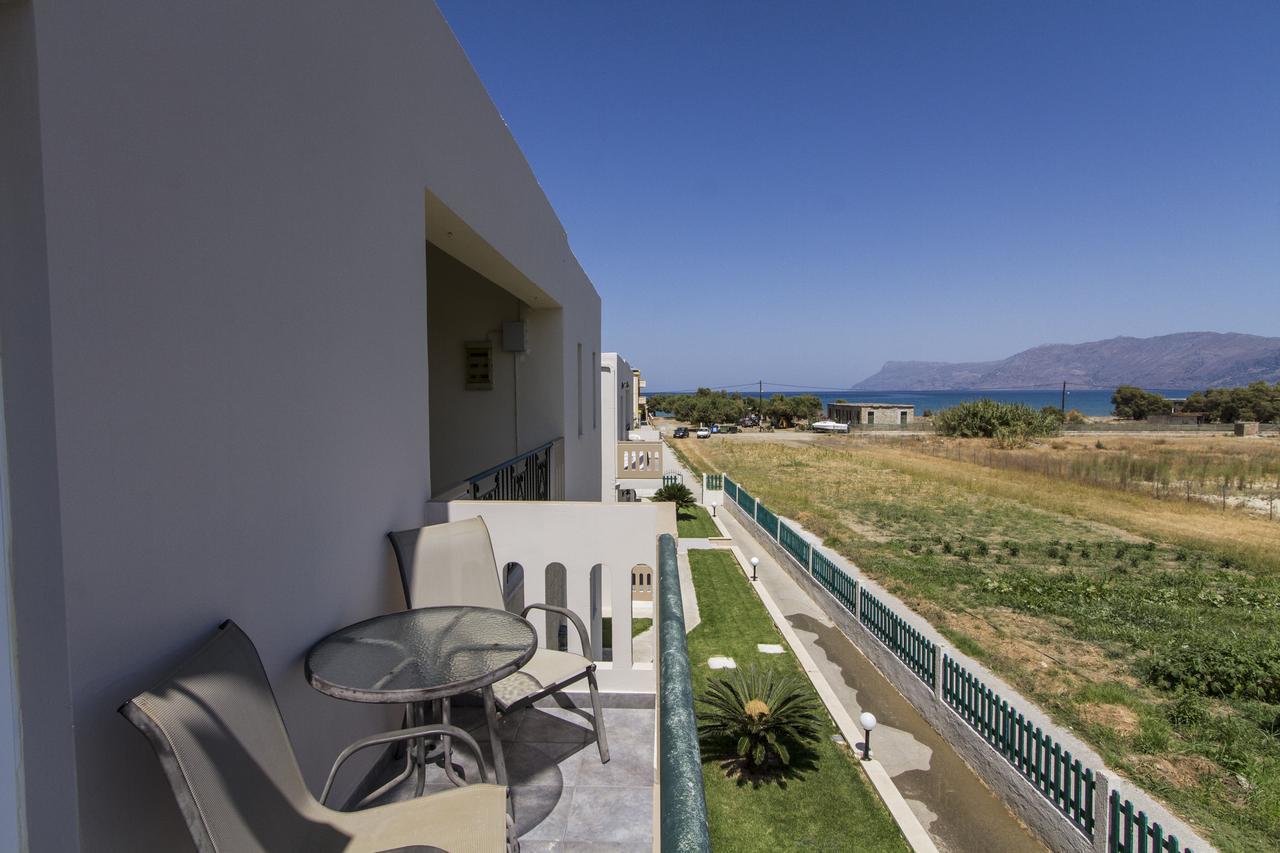 קיסאמוס Mediterranean Hotel & Apartments מראה חיצוני תמונה
