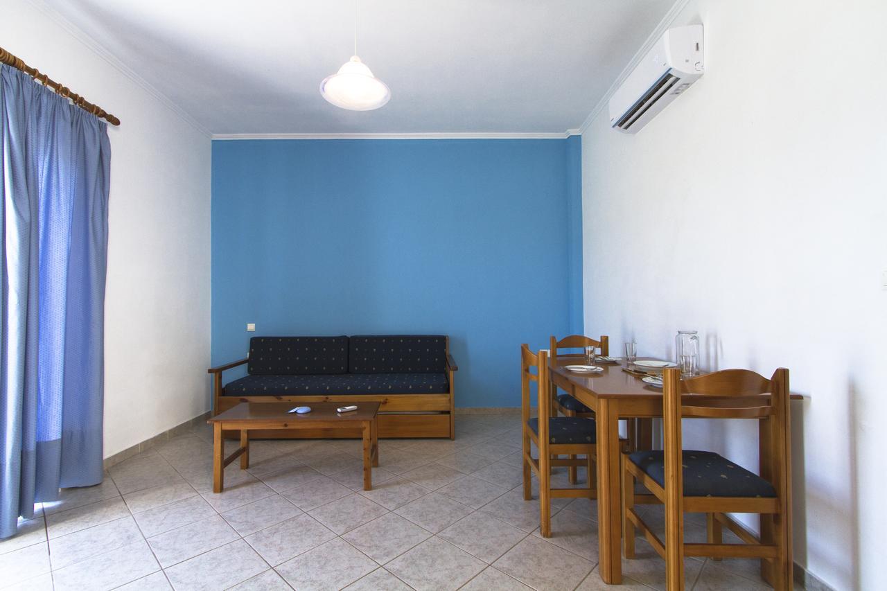 קיסאמוס Mediterranean Hotel & Apartments מראה חיצוני תמונה