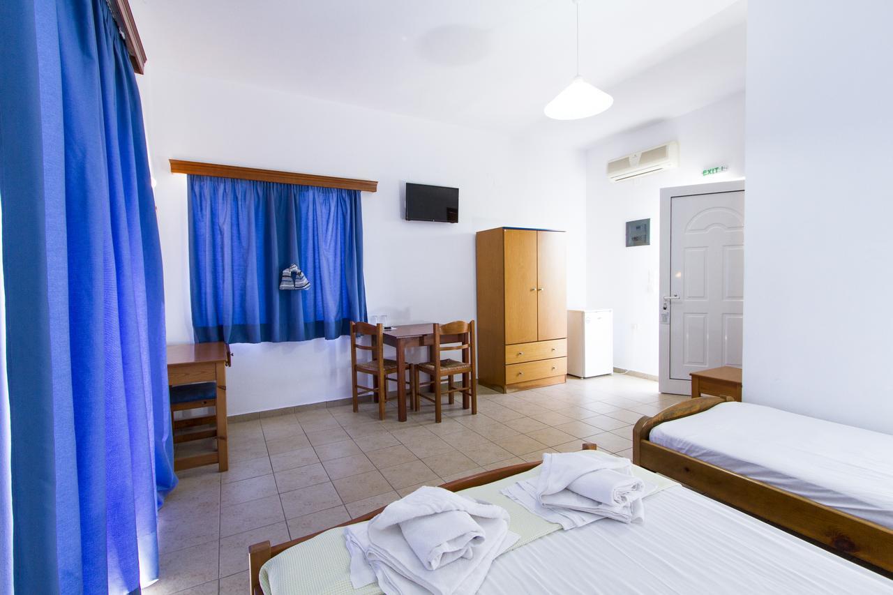 קיסאמוס Mediterranean Hotel & Apartments מראה חיצוני תמונה
