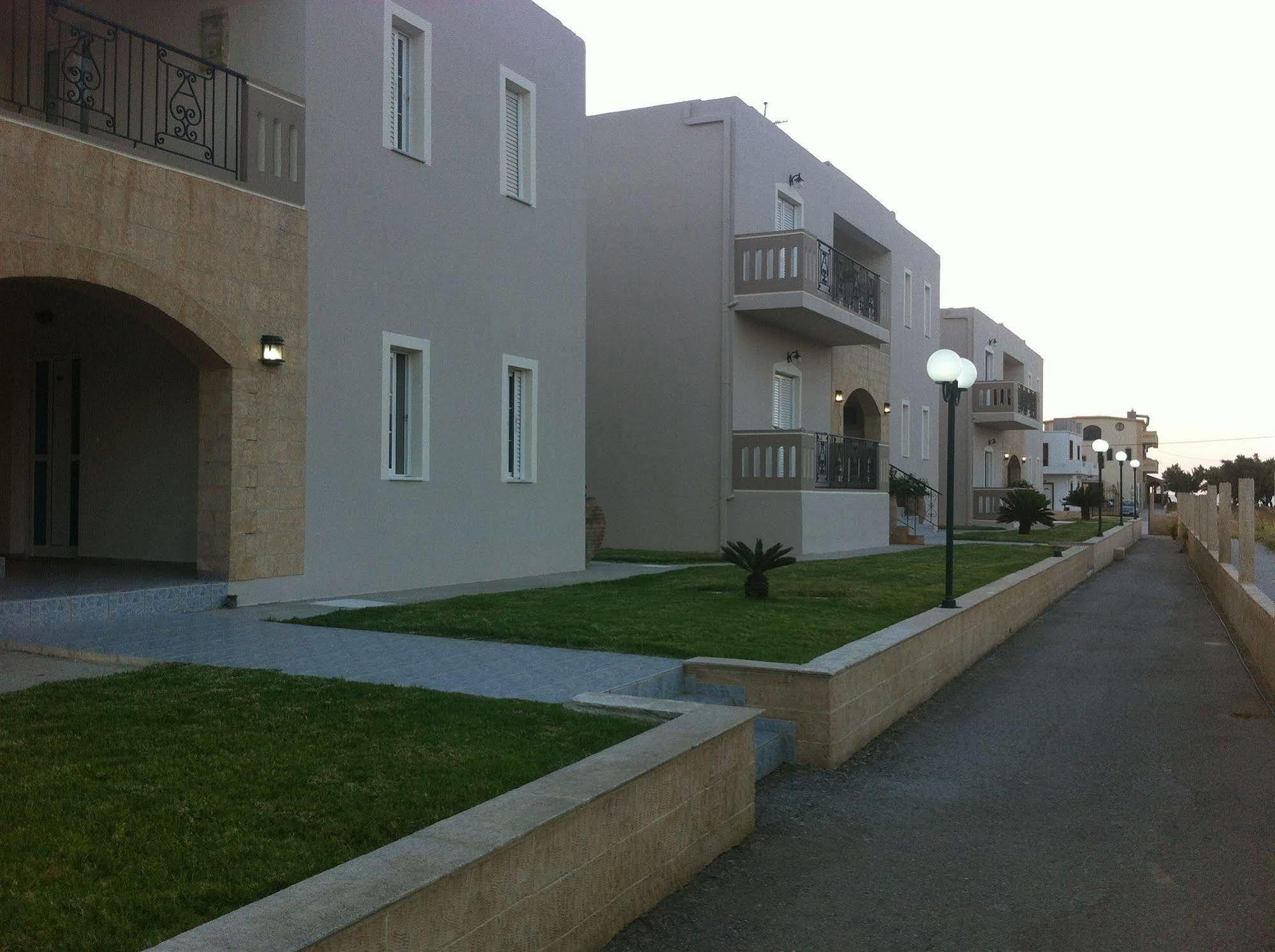 קיסאמוס Mediterranean Hotel & Apartments מראה חיצוני תמונה