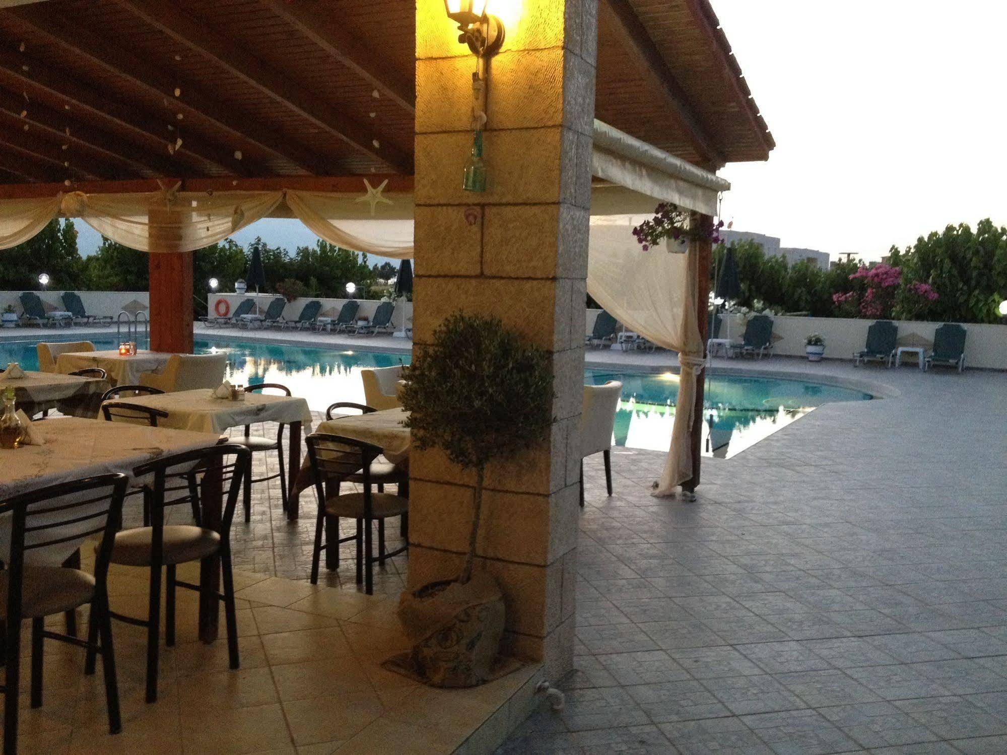קיסאמוס Mediterranean Hotel & Apartments מראה חיצוני תמונה