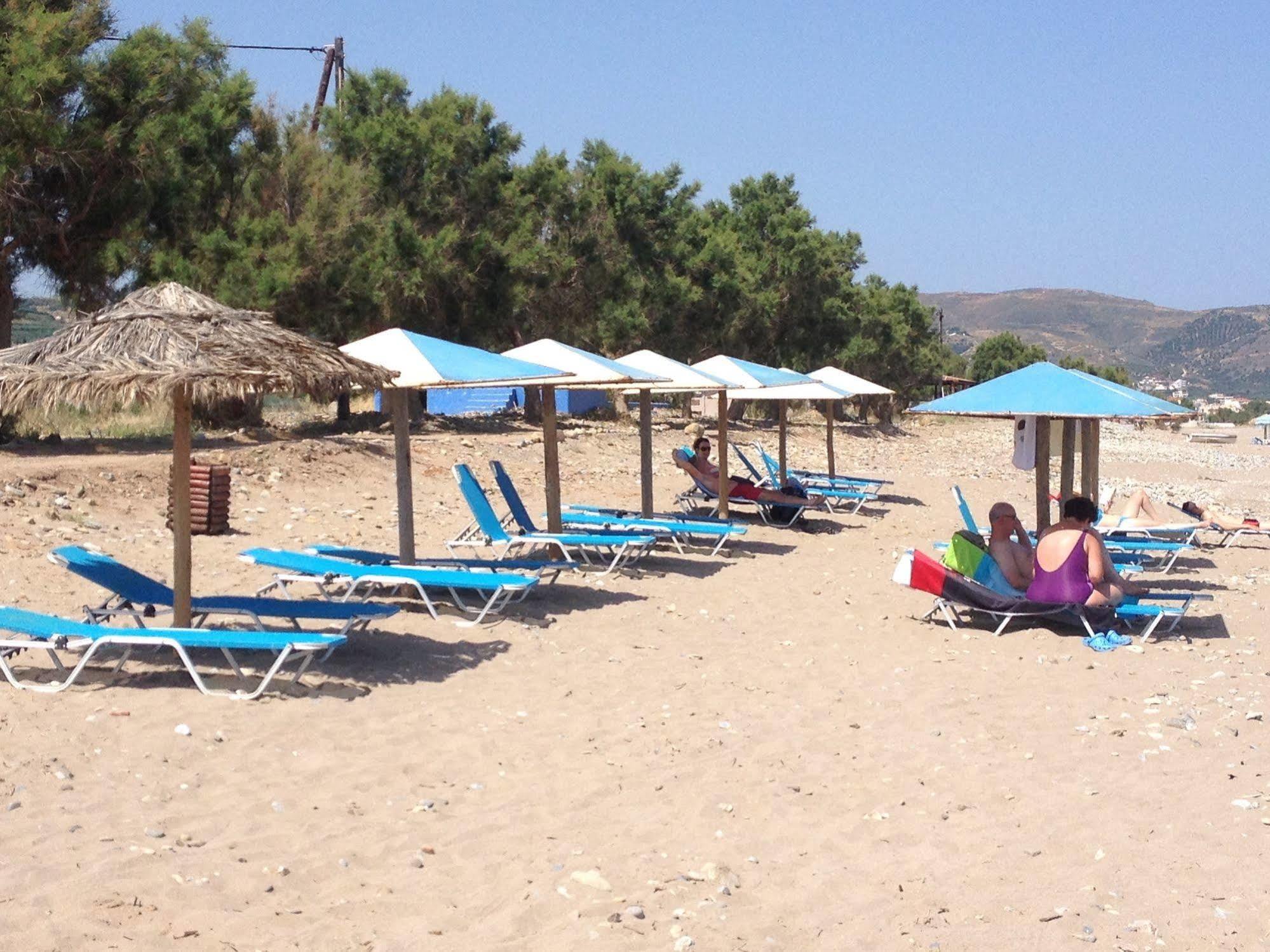 קיסאמוס Mediterranean Hotel & Apartments מראה חיצוני תמונה