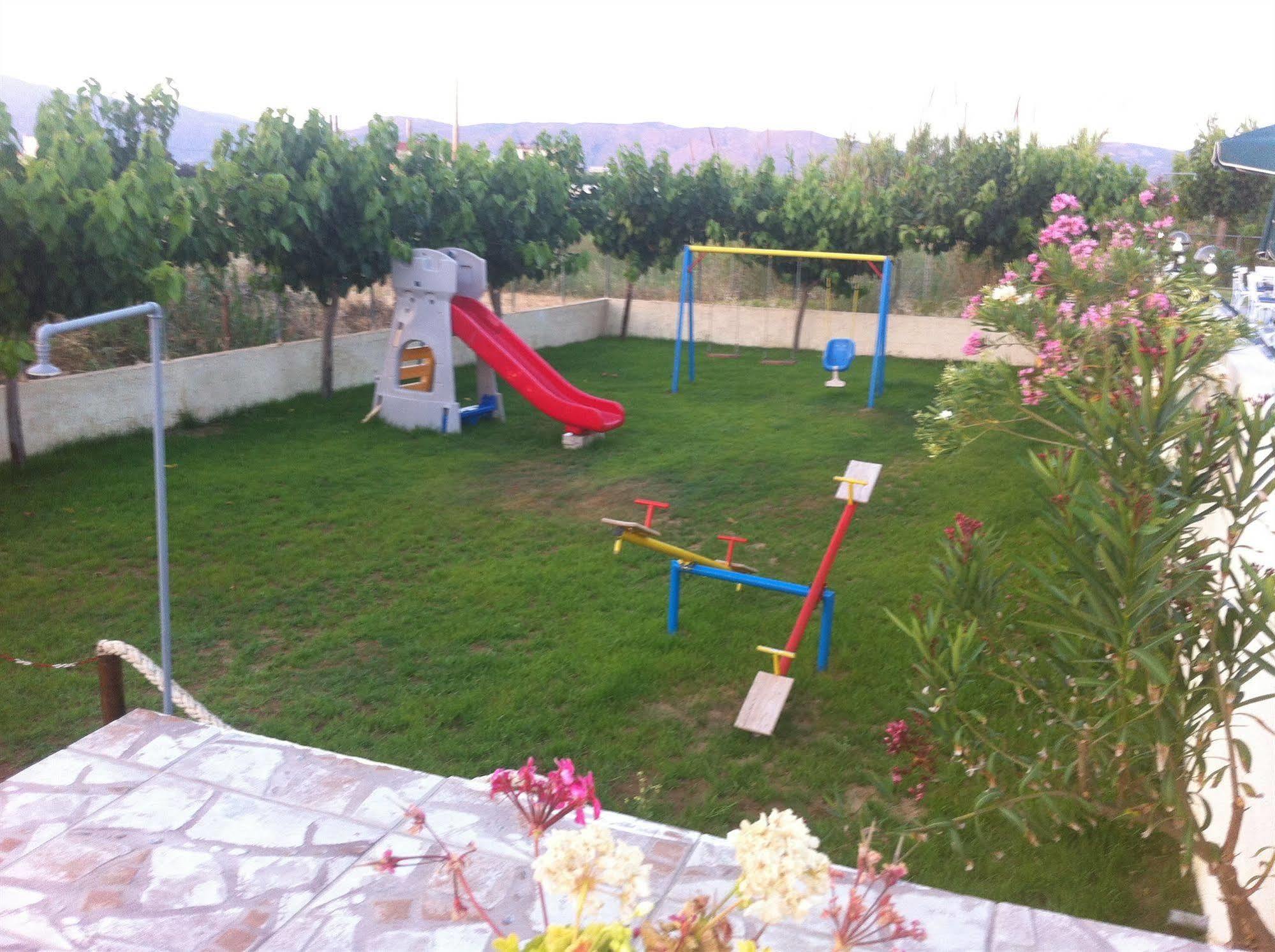 קיסאמוס Mediterranean Hotel & Apartments מראה חיצוני תמונה