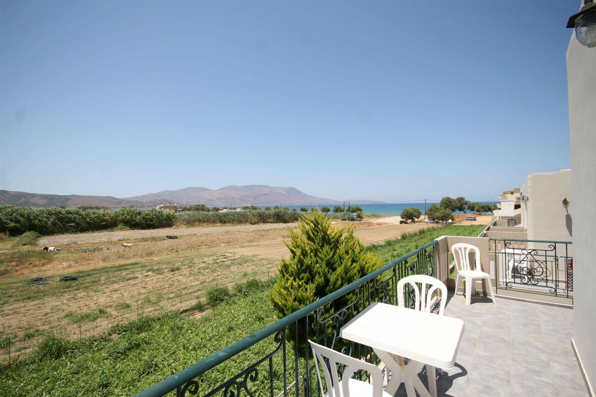 קיסאמוס Mediterranean Hotel & Apartments מראה חיצוני תמונה