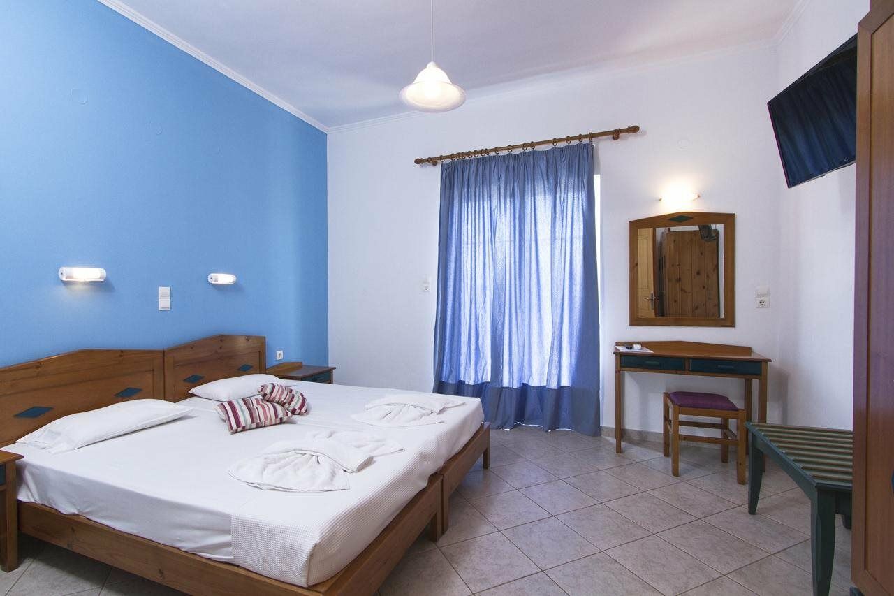 קיסאמוס Mediterranean Hotel & Apartments מראה חיצוני תמונה