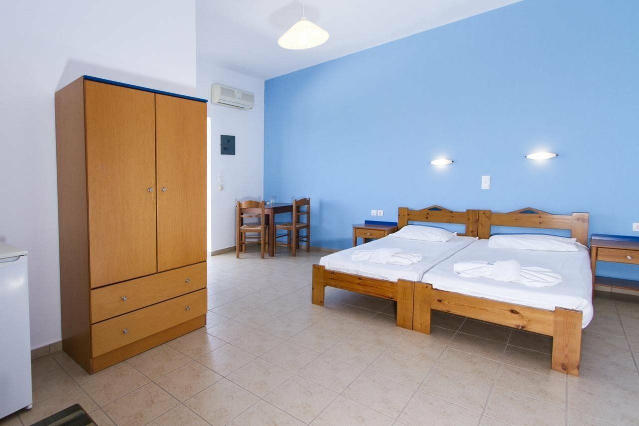 קיסאמוס Mediterranean Hotel & Apartments מראה חיצוני תמונה
